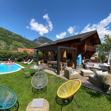 Grand Chalet A La Montagne Бур-Сен-Морис Екстер'єр фото