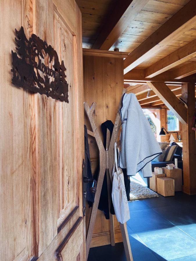 Grand Chalet A La Montagne Бур-Сен-Морис Екстер'єр фото