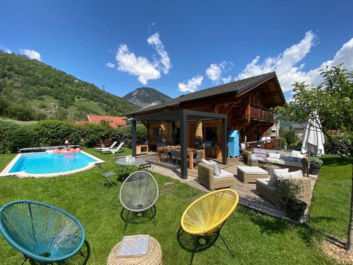 Grand Chalet A La Montagne Бур-Сен-Морис Екстер'єр фото