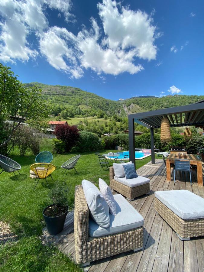 Grand Chalet A La Montagne Бур-Сен-Морис Екстер'єр фото