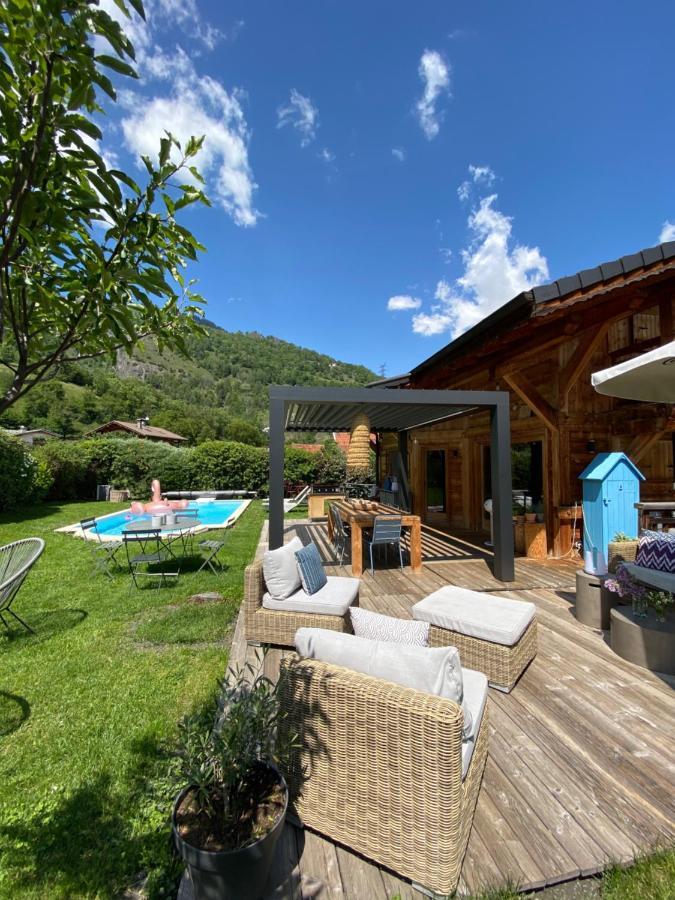 Grand Chalet A La Montagne Бур-Сен-Морис Екстер'єр фото