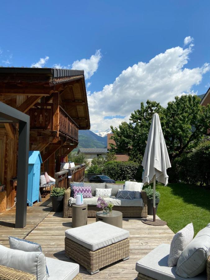 Grand Chalet A La Montagne Бур-Сен-Морис Екстер'єр фото