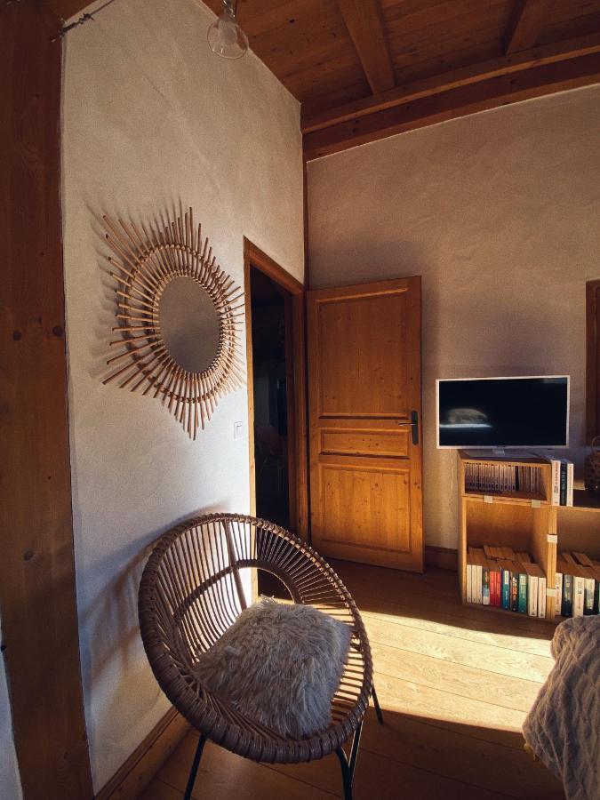 Grand Chalet A La Montagne Бур-Сен-Морис Екстер'єр фото