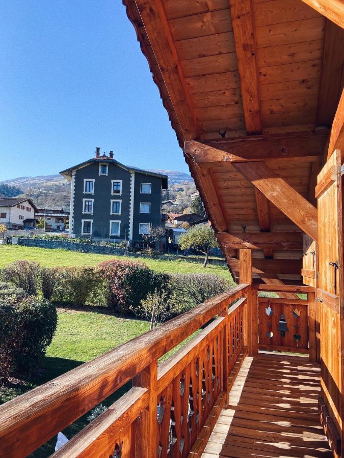 Grand Chalet A La Montagne Бур-Сен-Морис Екстер'єр фото
