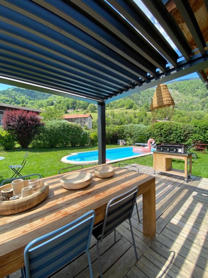 Grand Chalet A La Montagne Бур-Сен-Морис Екстер'єр фото