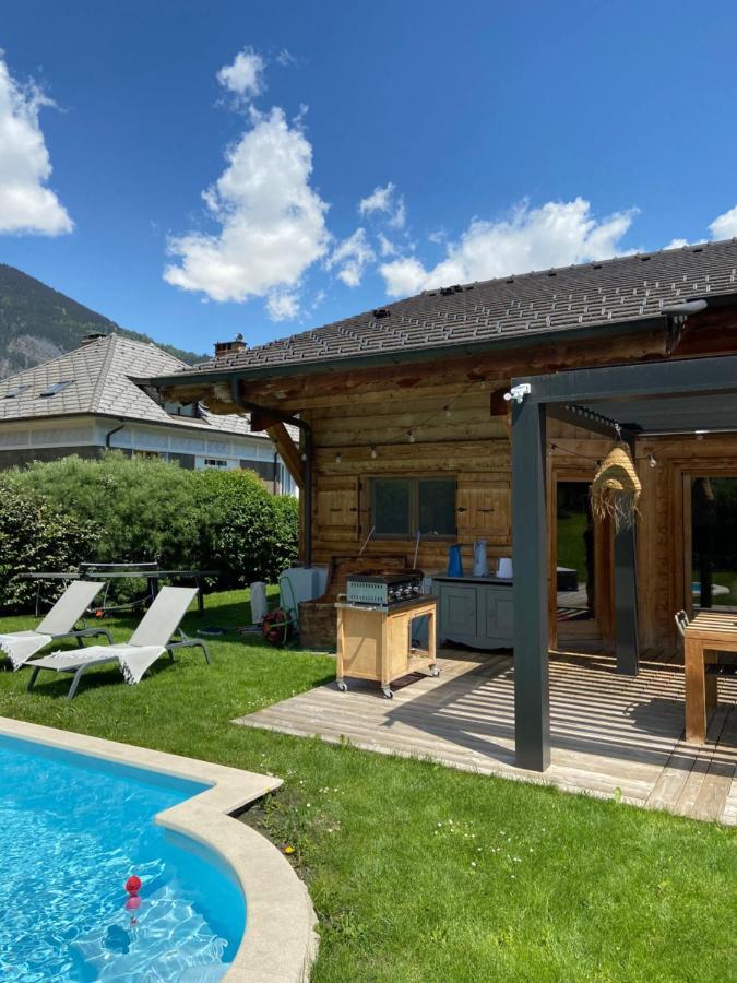 Grand Chalet A La Montagne Бур-Сен-Морис Екстер'єр фото
