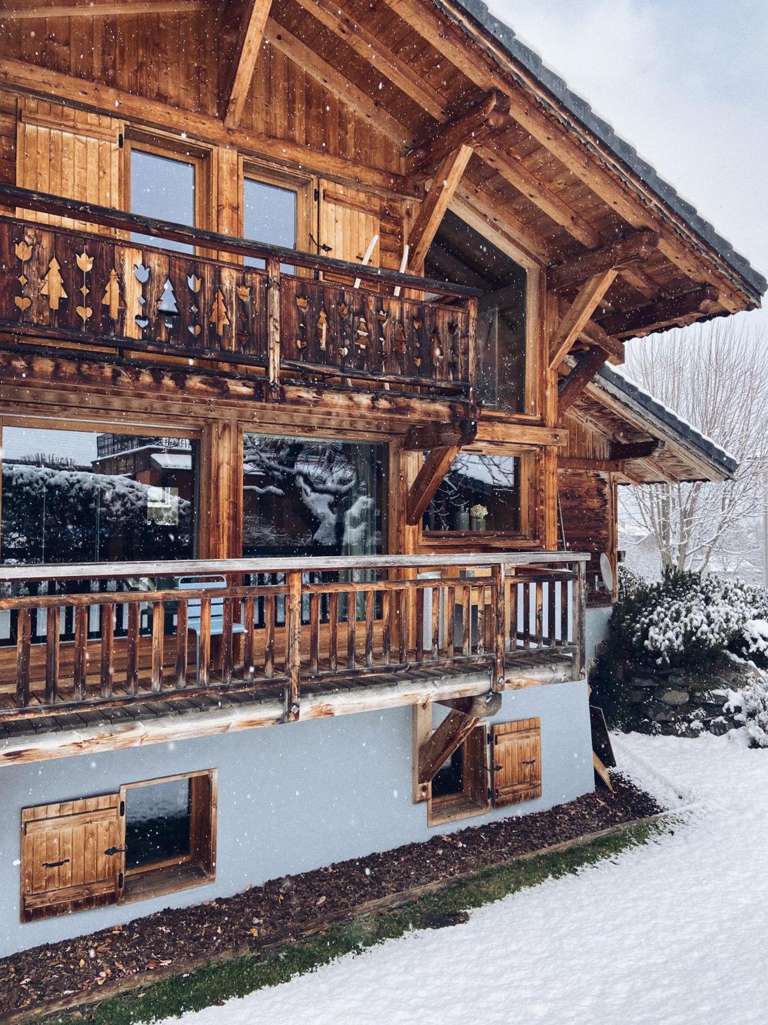 Grand Chalet A La Montagne Бур-Сен-Морис Екстер'єр фото