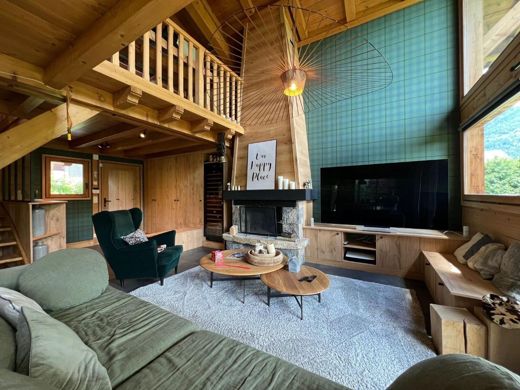Grand Chalet A La Montagne Бур-Сен-Морис Екстер'єр фото